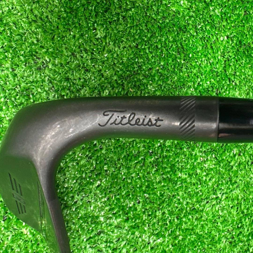 VOKEY ボーケイ タイトリスト SM10 52° JET BLACK