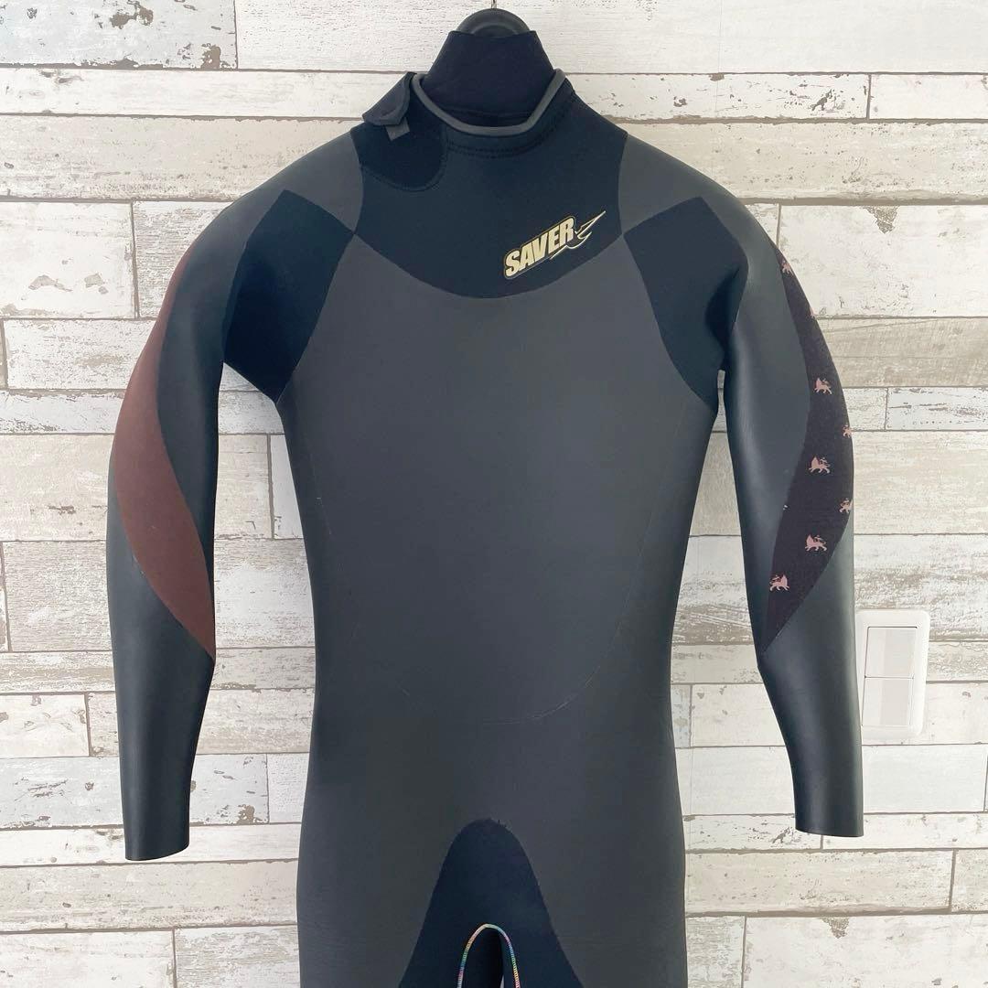 セール【美品】SAVER CROSS ウェットスーツ メンズ M 165cm