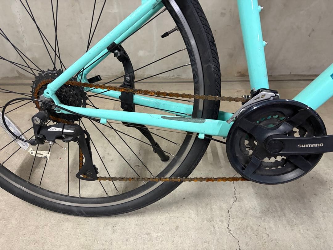 Bianchi C-Sport クロスバイク ミントグリーン