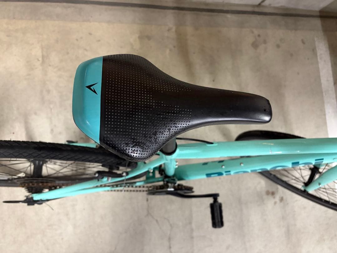 Bianchi C-Sport クロスバイク ミントグリーン