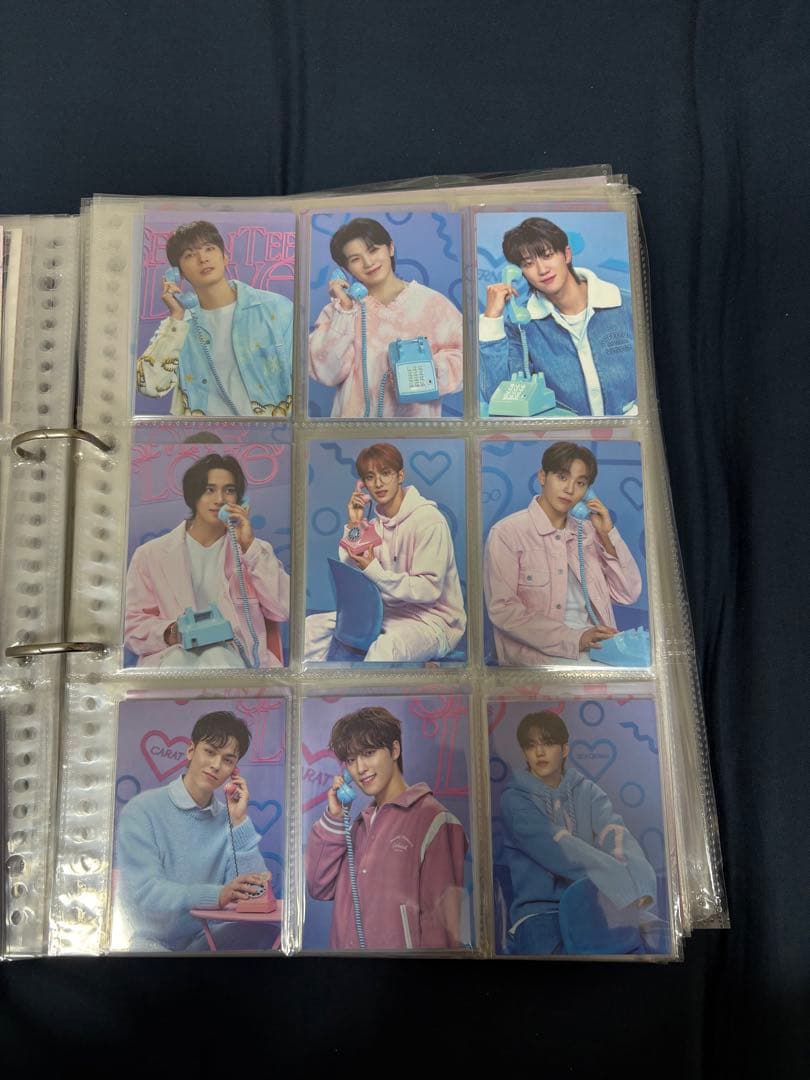 SEVENTEEN Love ペンミ トレカ セット 127種 セミコンプ