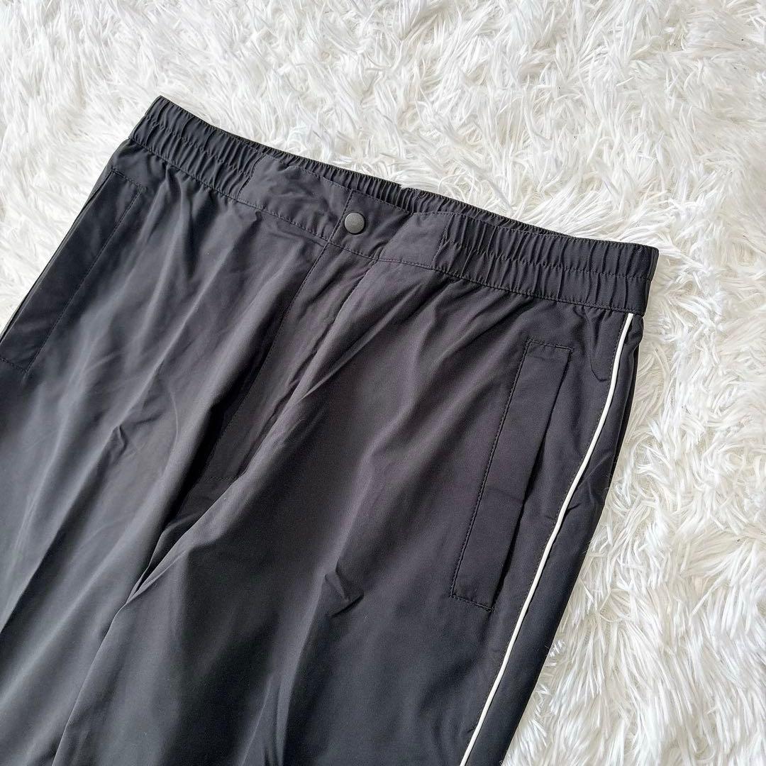 テーラーメイド ゴルフパンツ 黒 XL メッシュ ロゴ