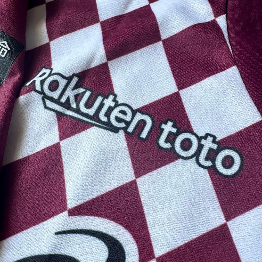 【新品・タグ付き】A・イニエスタ ＃８ ヴィッセル神戸 ２０２１（H）