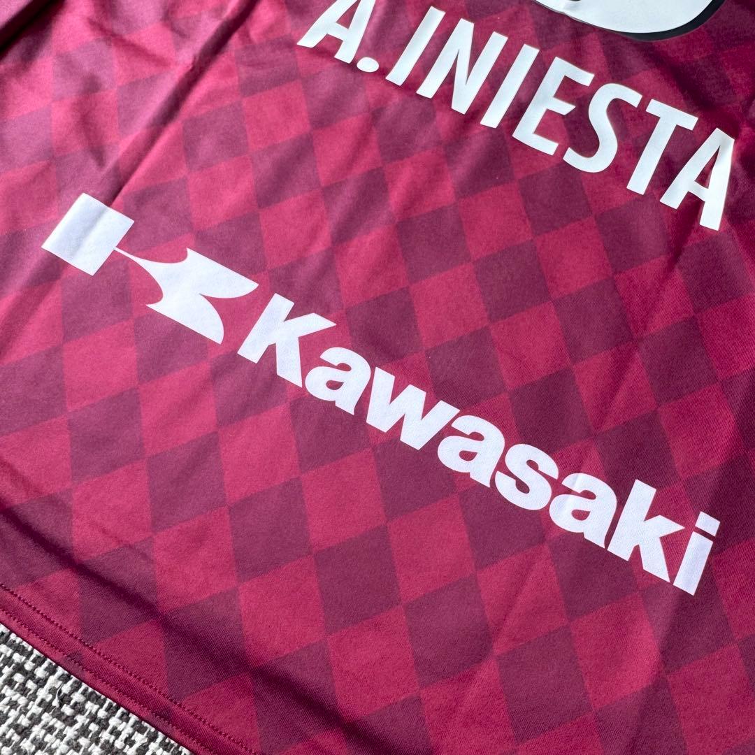 【新品・タグ付き】A・イニエスタ ＃８ ヴィッセル神戸 ２０２１（H）