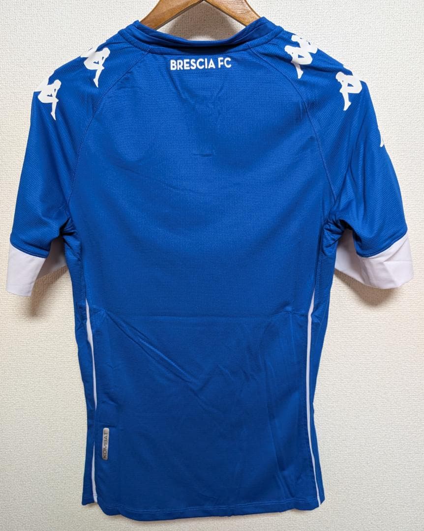 新品タグ付 選手支給 Brescia セリエB公式パッチ 日本サイズ M相当