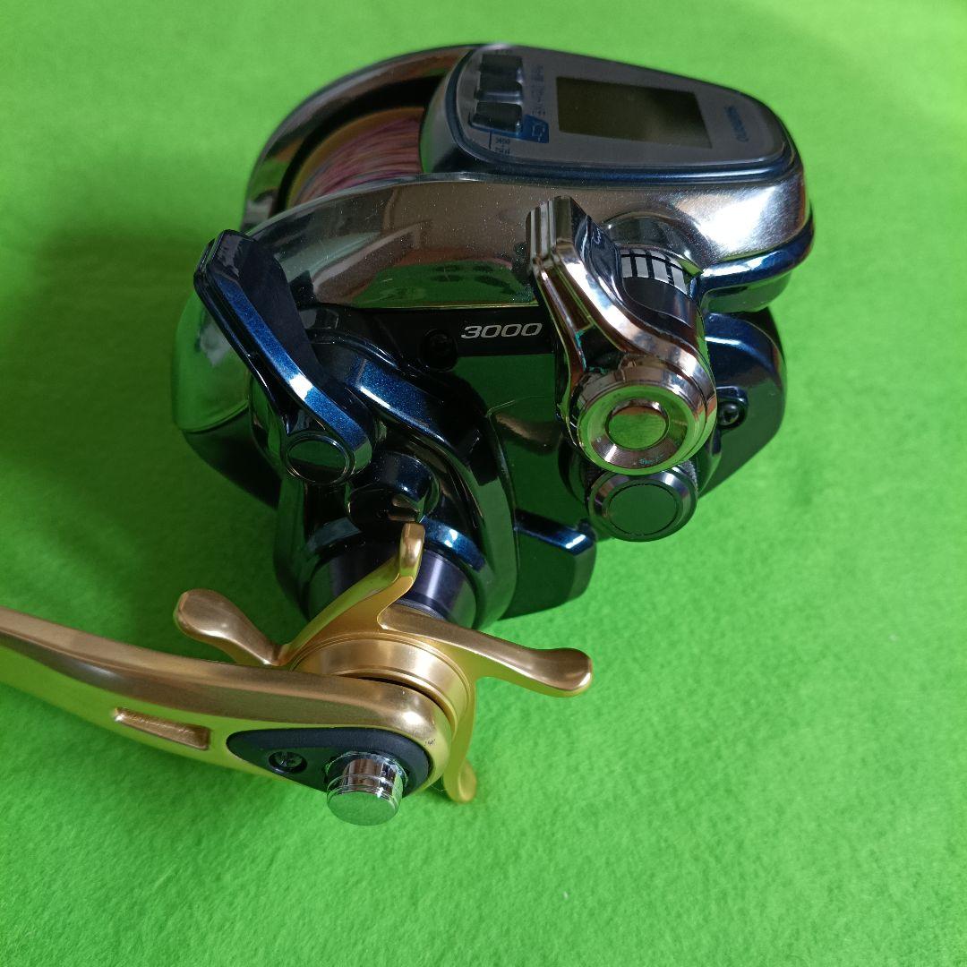 SHIMANO 電動リールBeastMaster3000