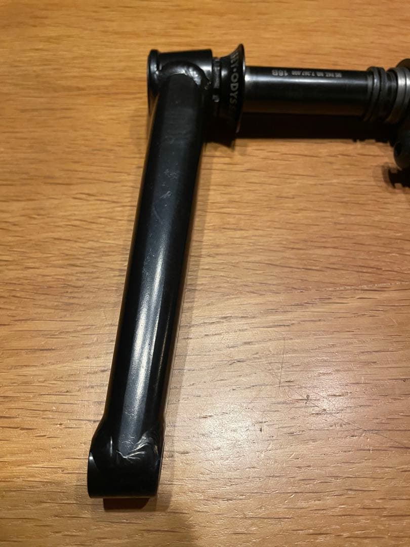 bmx クランク　アーム長165mm LHD（左ドライブ）
