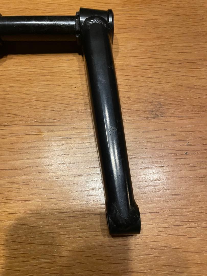 bmx クランク　アーム長165mm LHD（左ドライブ）