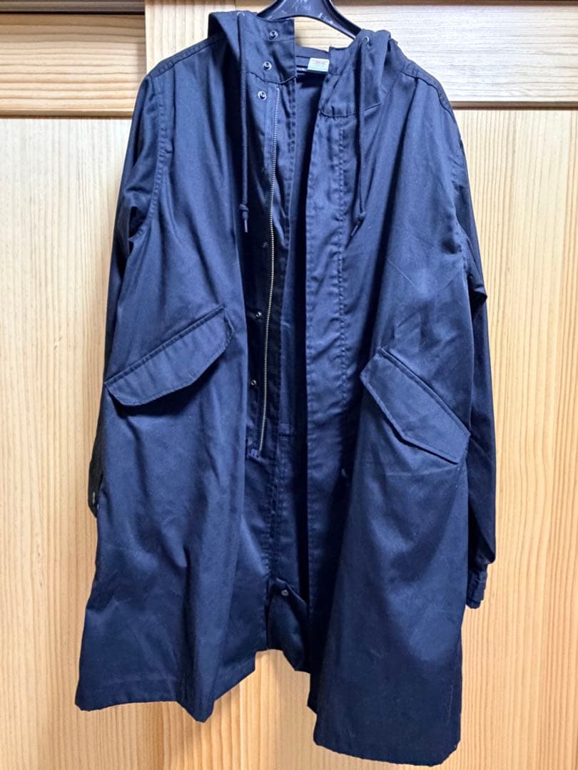 TM NETWORK グッズ　モッズコート M