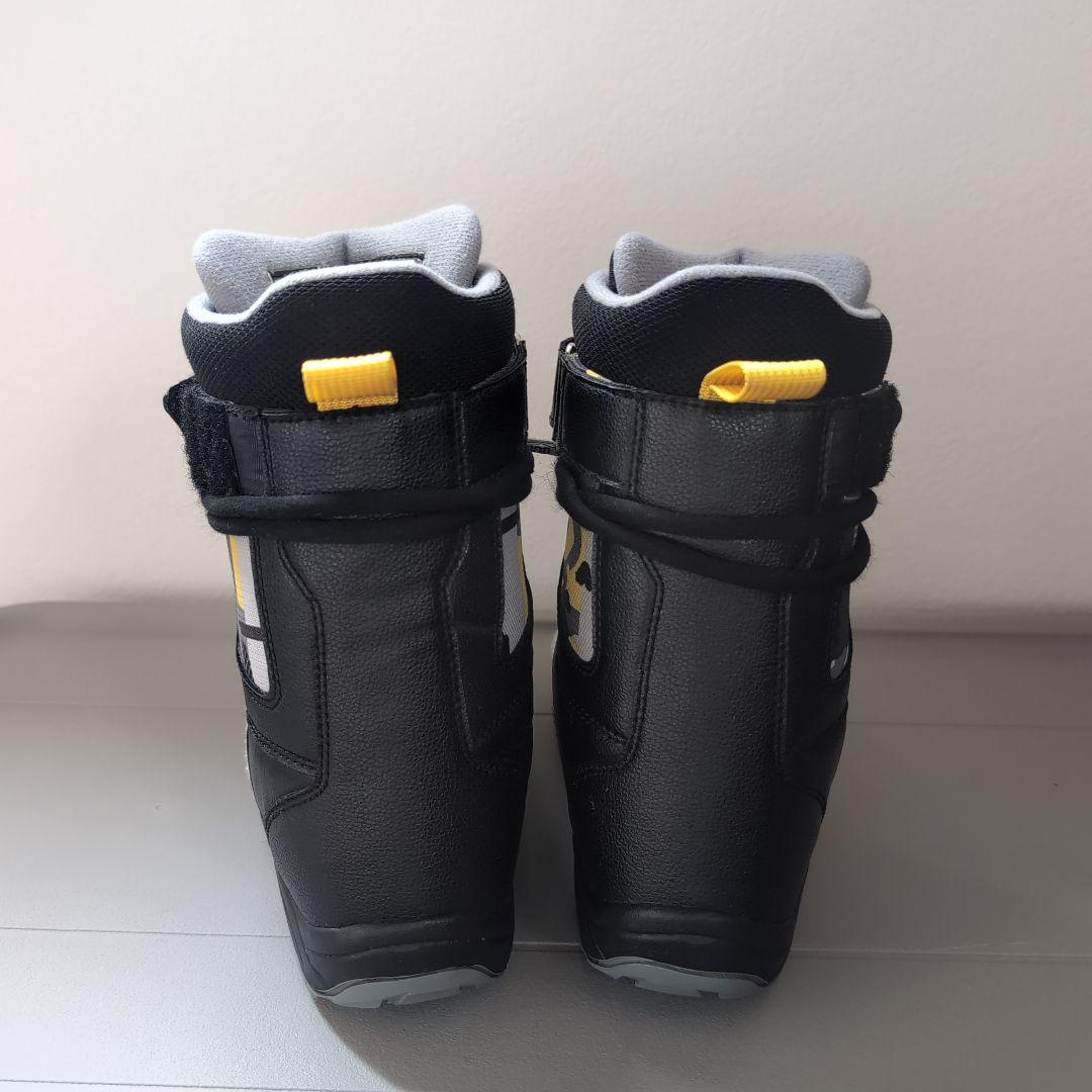 美品　burton　キッズ　ブーツ　21cm