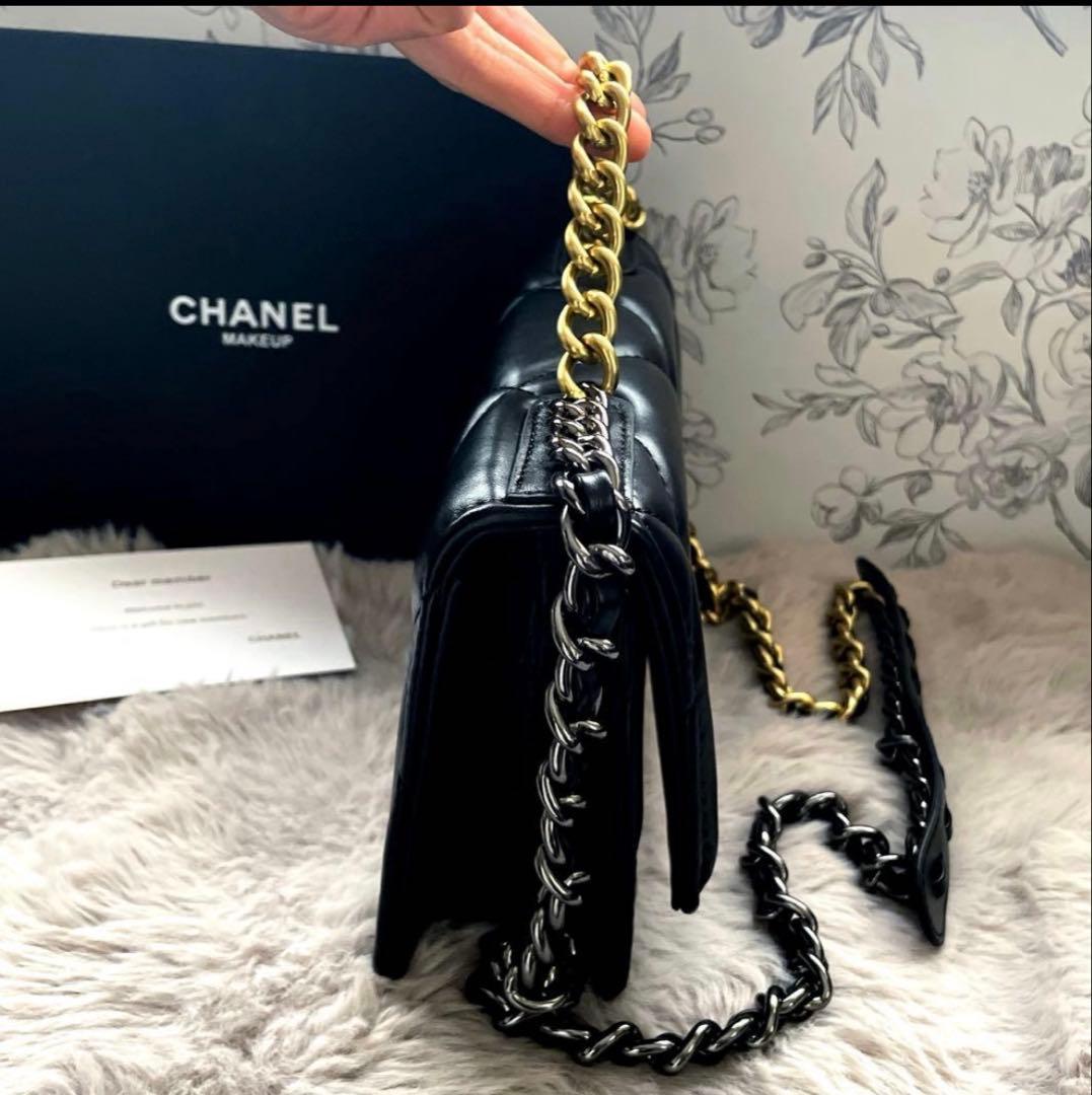 最終✨CHANEL チェーン　ショルダーバッグ　2way 斜めがけ