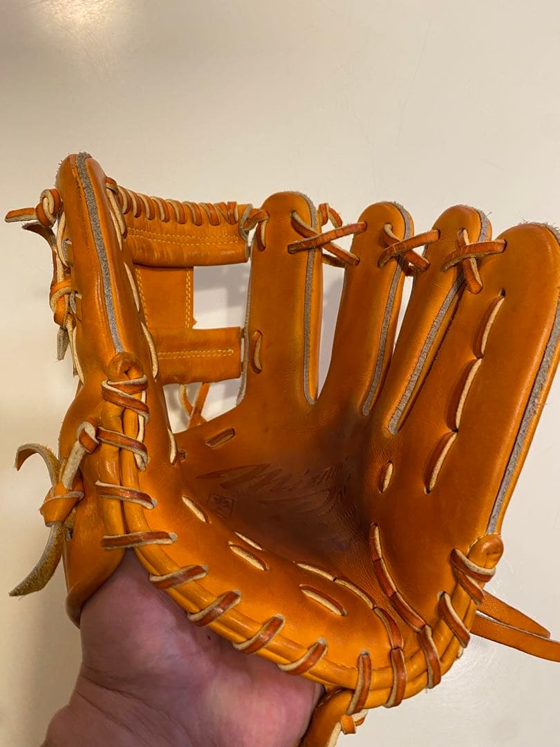 ミズノプロ 軟式グローブ　坂本モデル