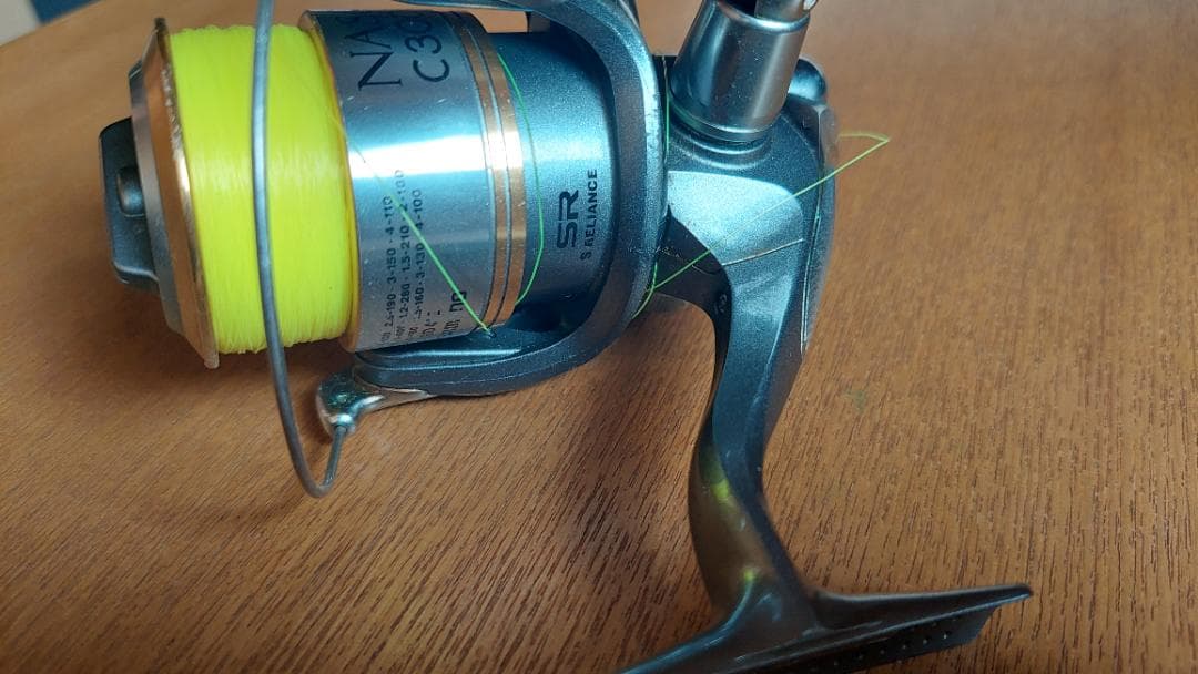 シマノ リールセット2個 NASCI C3000 / AERNOS XT4000
