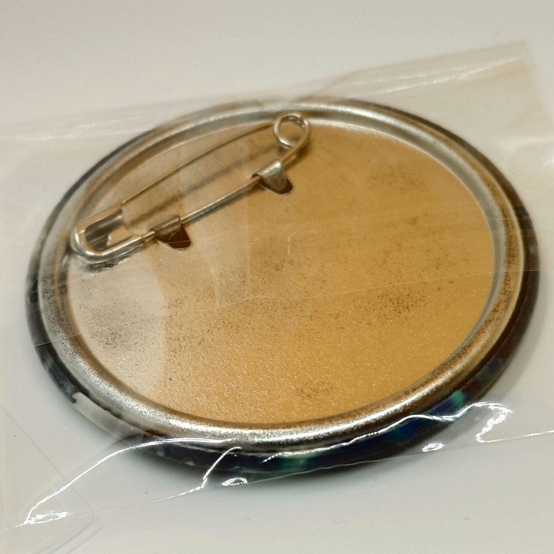 プロセカ　小豆沢こはね　8c　グリッター缶バッジ【プロジェクトセカイ
