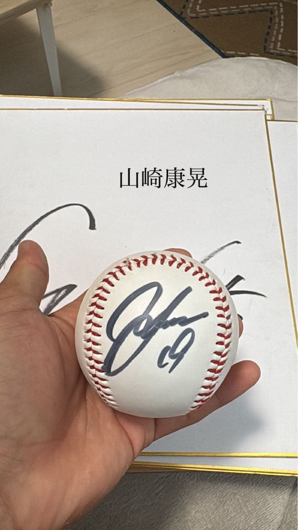 プロ野球選手 サインボール セット
