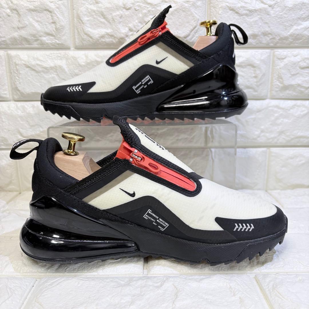 極美品✨NIKE レディースゴルフシューズ エアマックス 270 G シールド