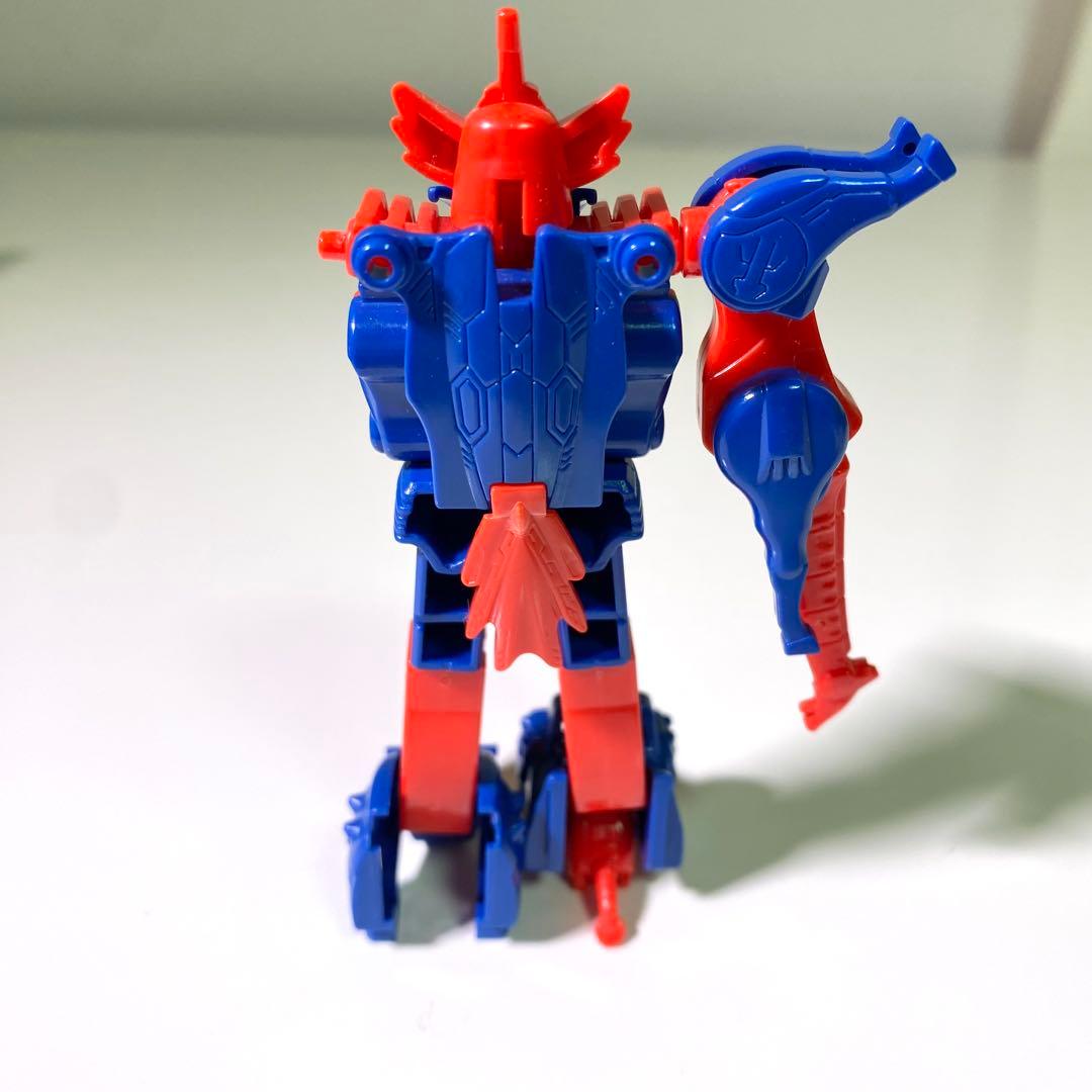 【激レア】当時品　森永　ガオレンジャー　ロボット　ガオイカロス　レトロ