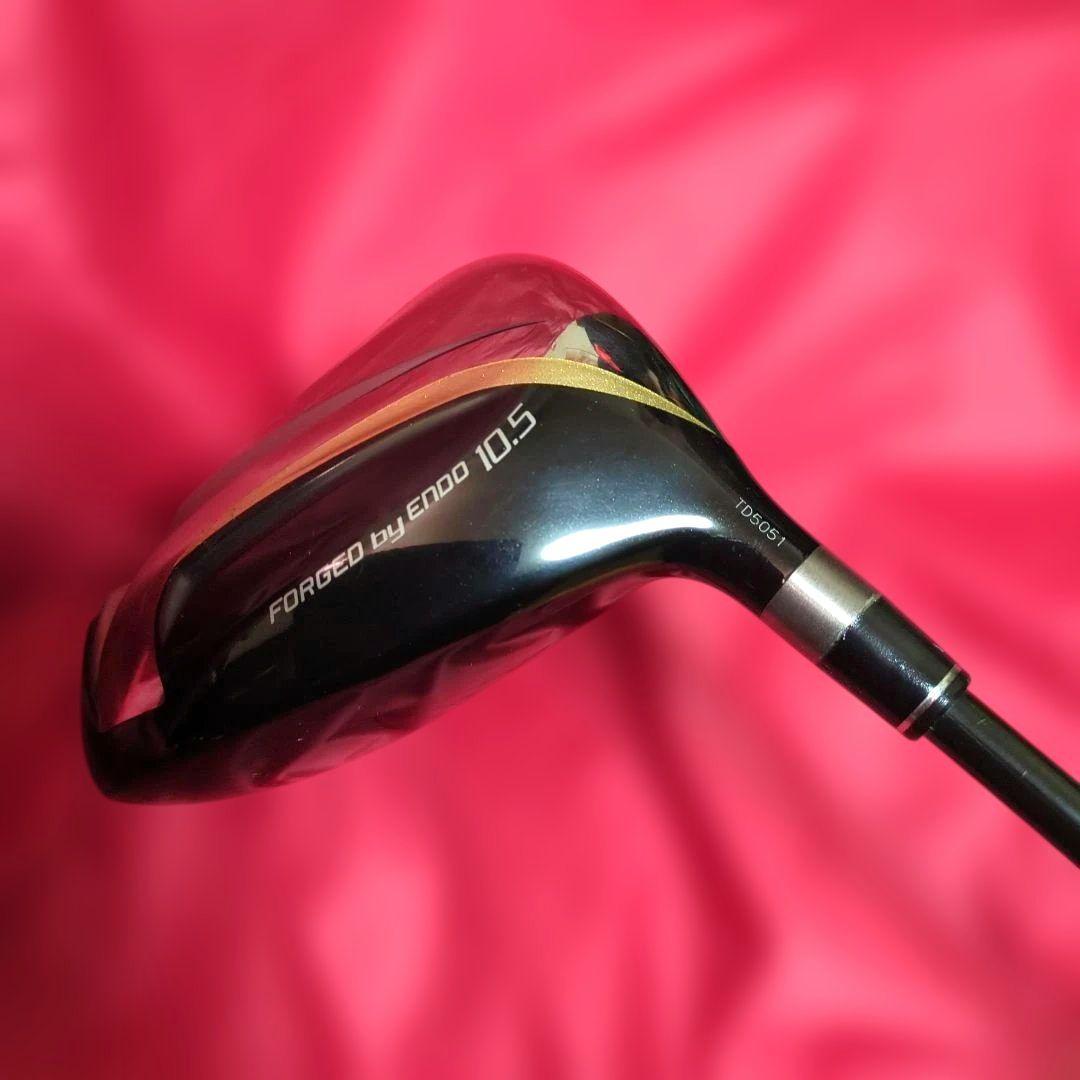 EPON AF-153 ドライバー 凹み有り シャフトCRAZY　 10.5度