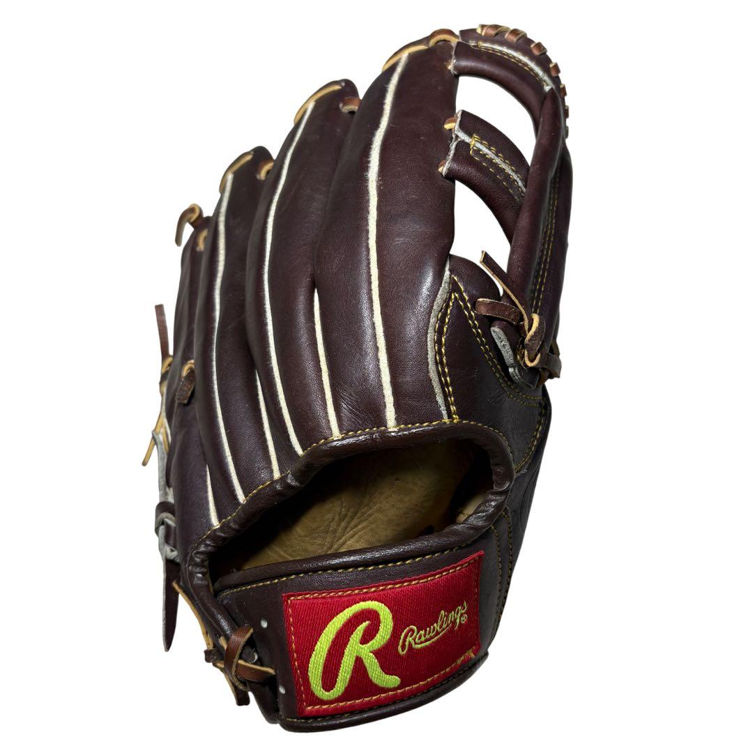 【美品】ローリングス 軟式グローブ 内野手用 即戦力 レザー 良型