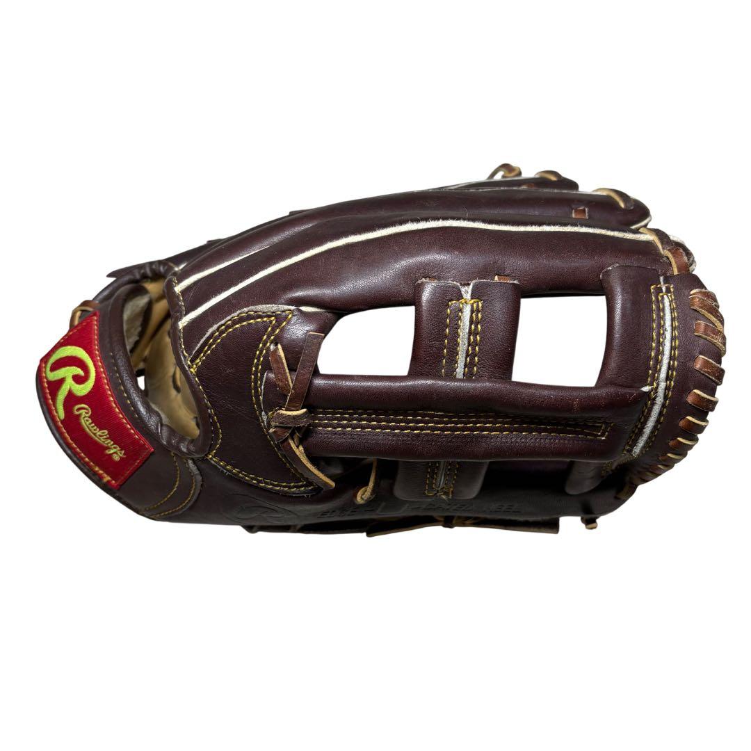 【美品】ローリングス 軟式グローブ 内野手用 即戦力 レザー 良型
