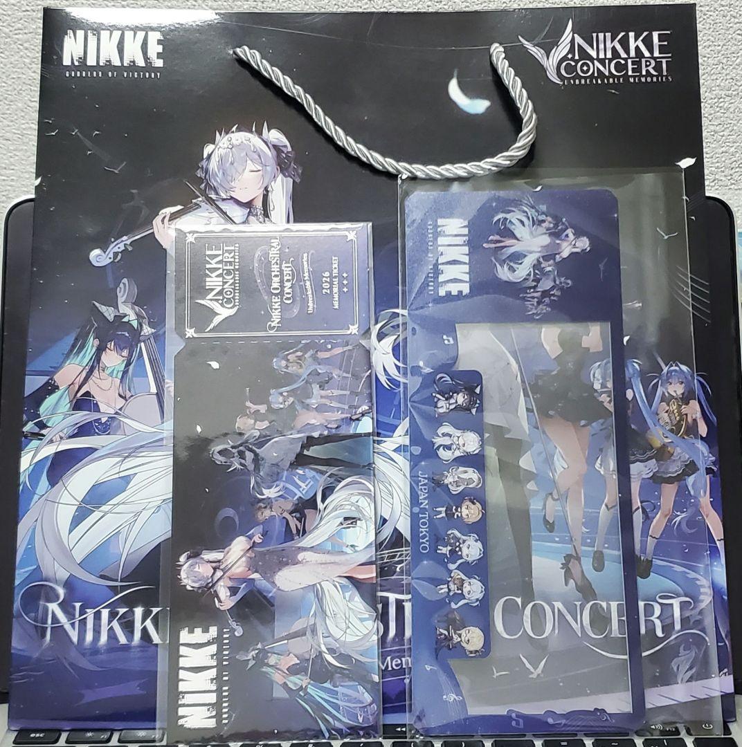 【非売品・美品】勝利の女神NIKKE オーケストラ 他グッズまとめ