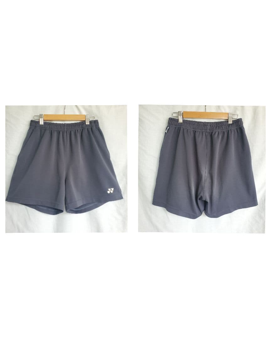 YONEX ヨネックス ハーフパンツ 短パン ウェア グレー バトミントン