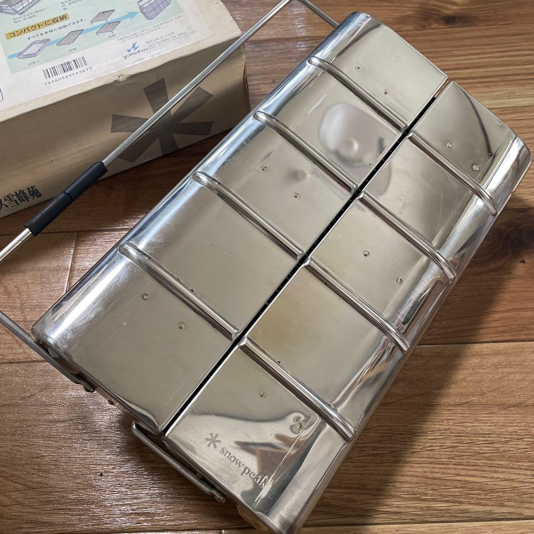  peak S-103 BBQ-BOX 廃盤品　雪峰苑