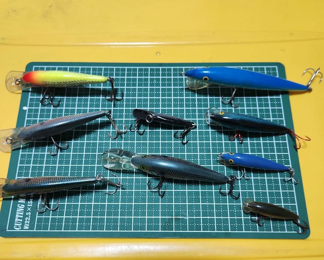 ラパラ社　シャッドラップ、カウントダウンなど9セット