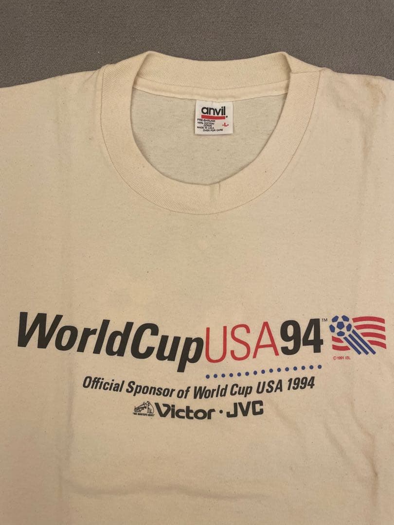 新品　World Cup USA 94 Tシャツ