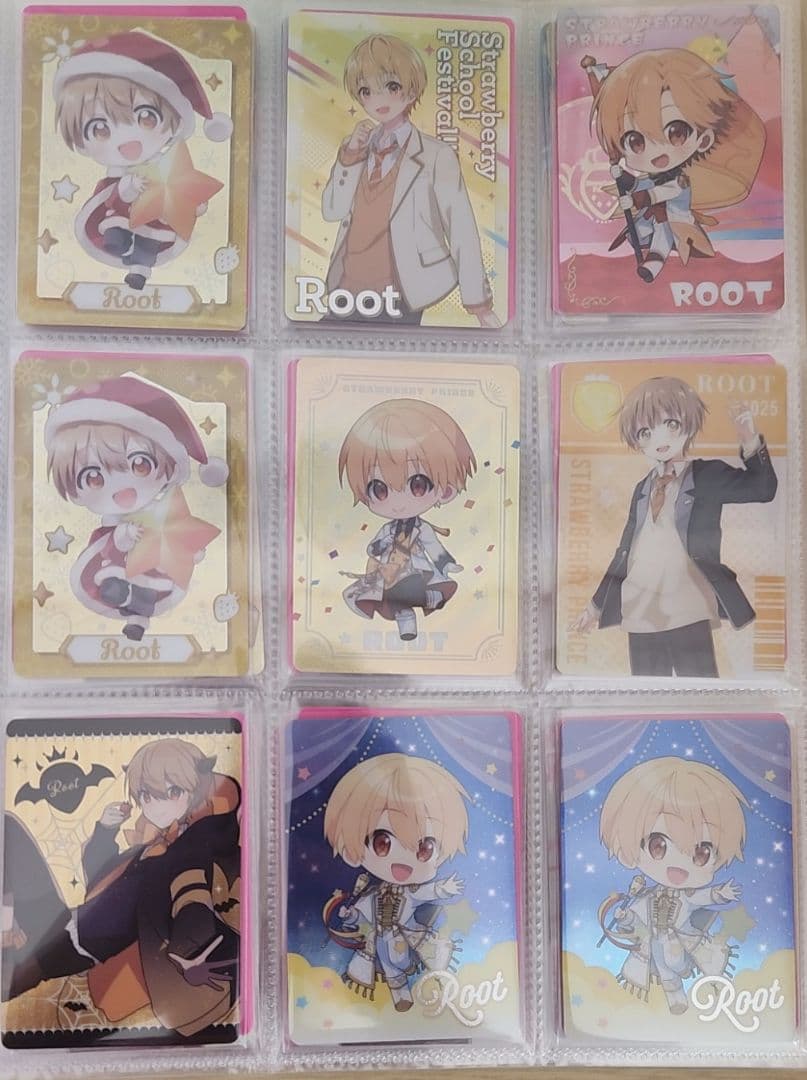 すとぷり アンプタックカラーズ Knight X ‐騎士X‐ コレカ セット