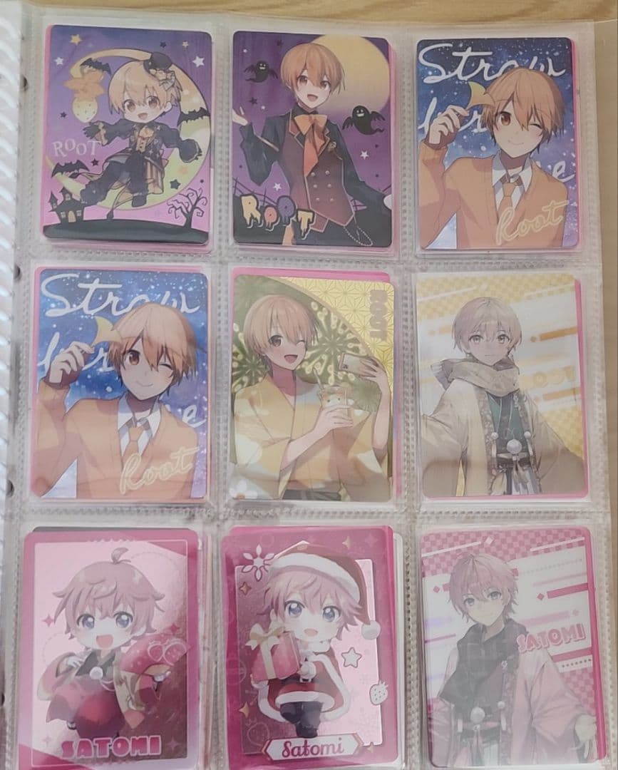 すとぷり アンプタックカラーズ Knight X ‐騎士X‐ コレカ セット