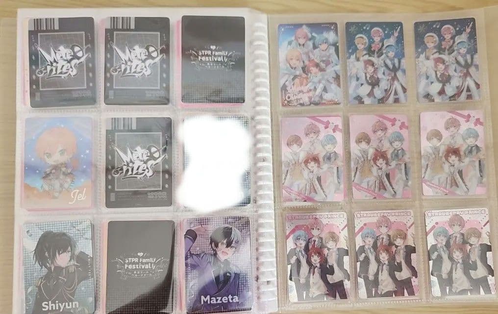 すとぷり アンプタックカラーズ Knight X ‐騎士X‐ コレカ セット