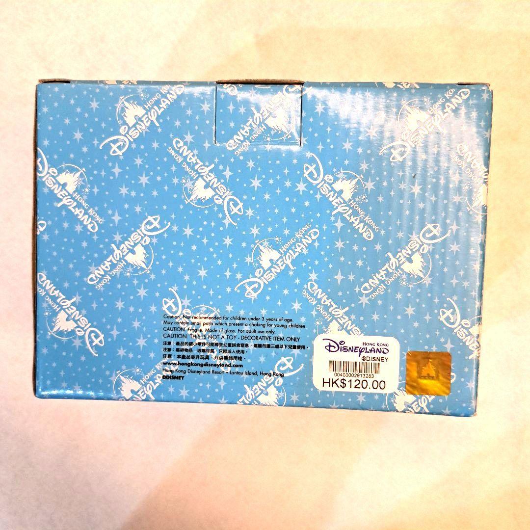 ​【香港限定】未開封 スティッチ＆エンジェル スノードーム フィギュア 希少