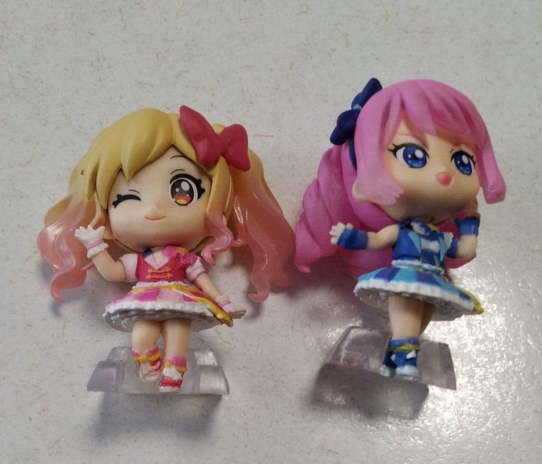 アイカツ！シリーズ　あそーと　フィギュアセット