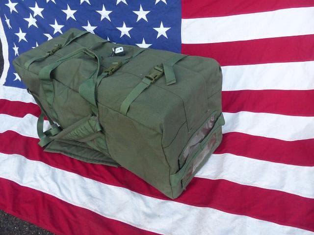 2016” 米軍実物　新型ダッフルバッグ　ボストンバッグ　Ｂ167