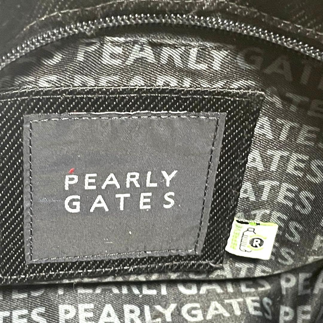 PEARLY GATES パーリーゲイツ カートバッグ ゴルフ ネイビー