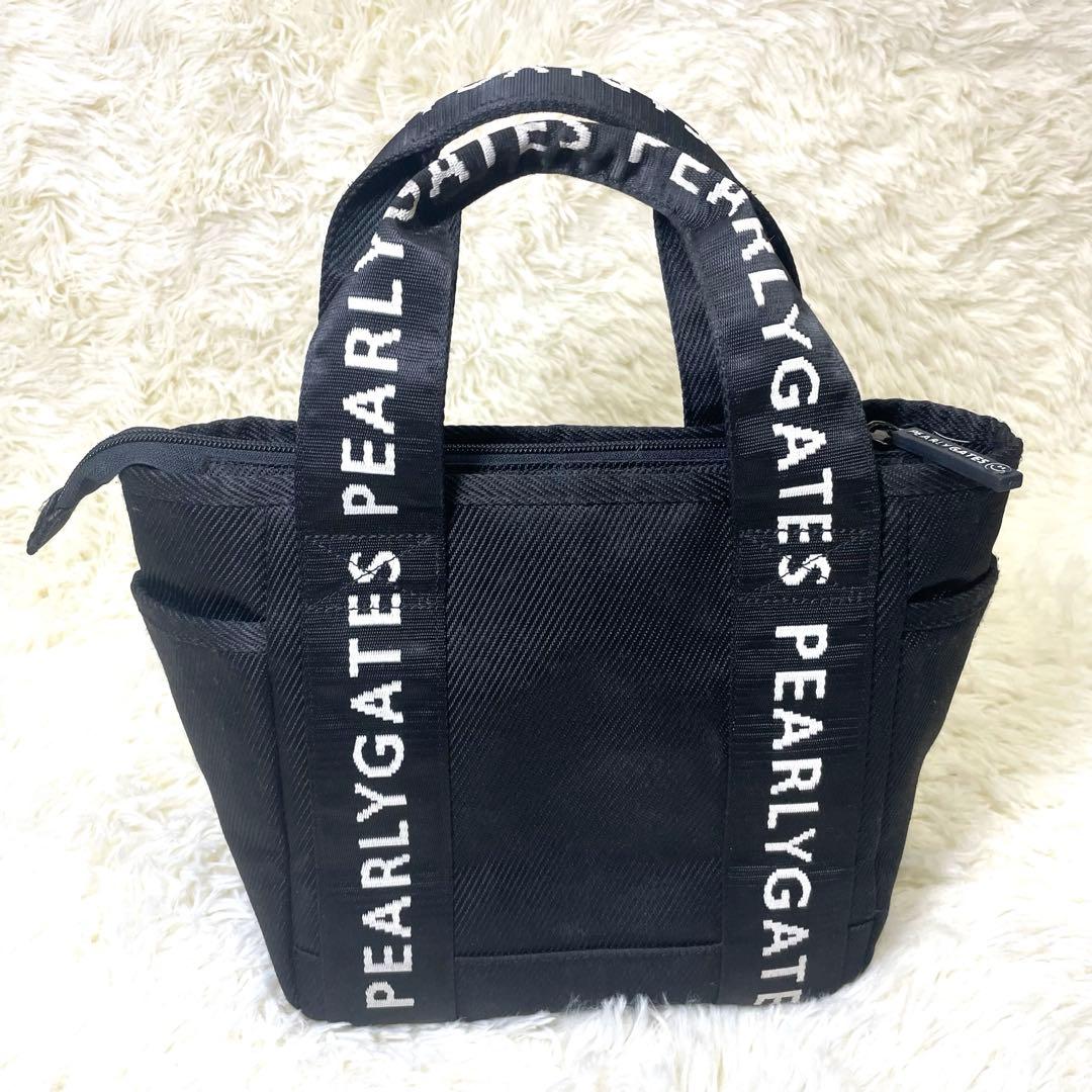 PEARLY GATES パーリーゲイツ カートバッグ ゴルフ ネイビー