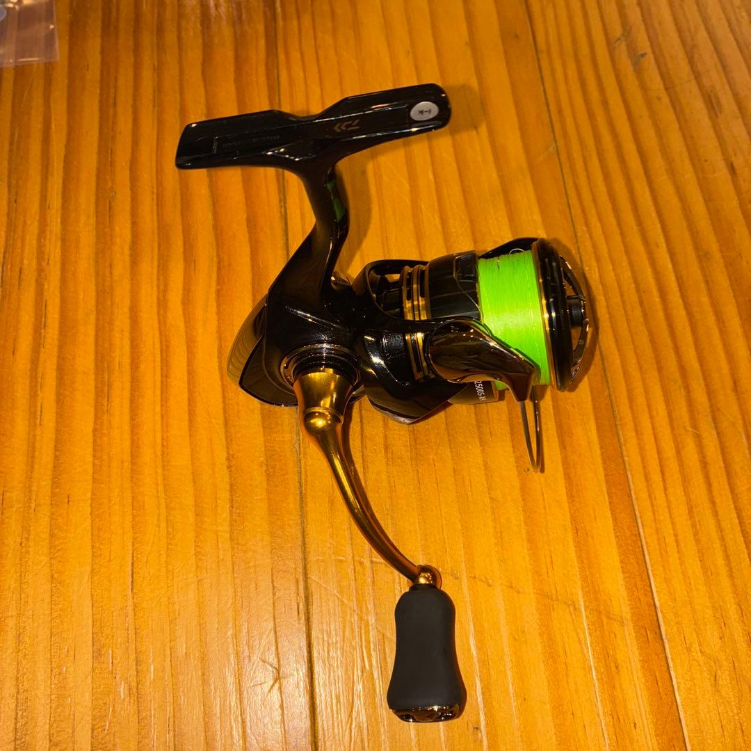 Daiwa LEGALIS LT2500S-XH スピニングリール