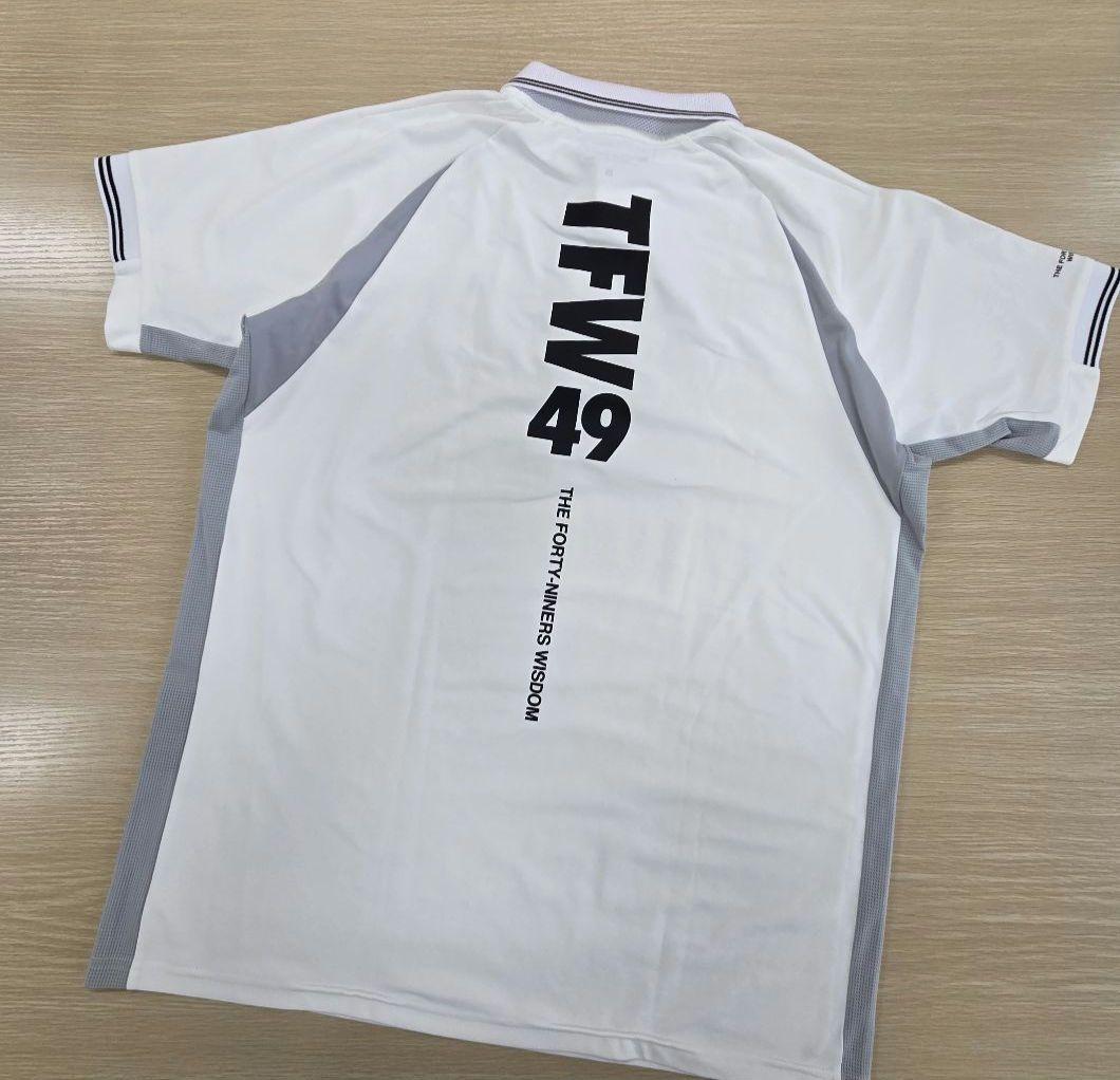 メンズウェア TFW49 LINE SLEEVE POLO
