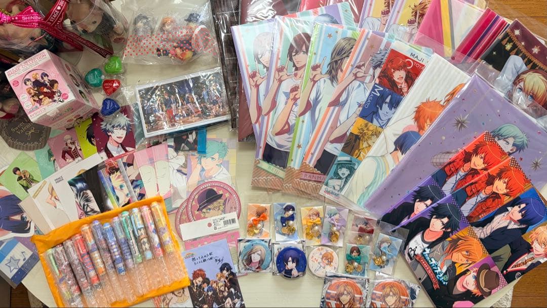 うたプリ　うたのプリンスさま　160点以上　グッズまとめ売り