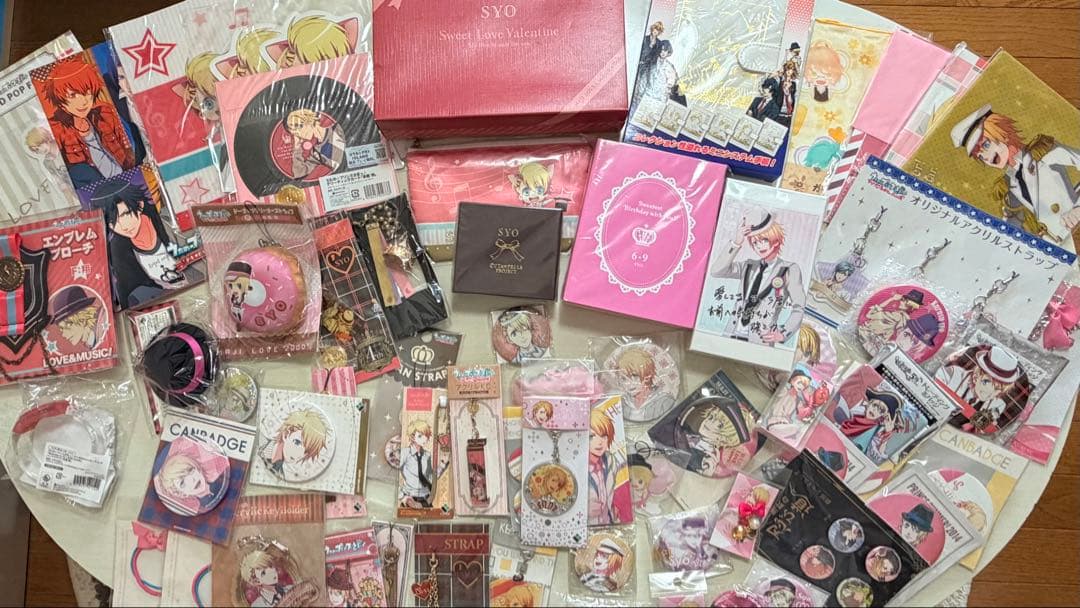 うたプリ　うたのプリンスさま　160点以上　グッズまとめ売り