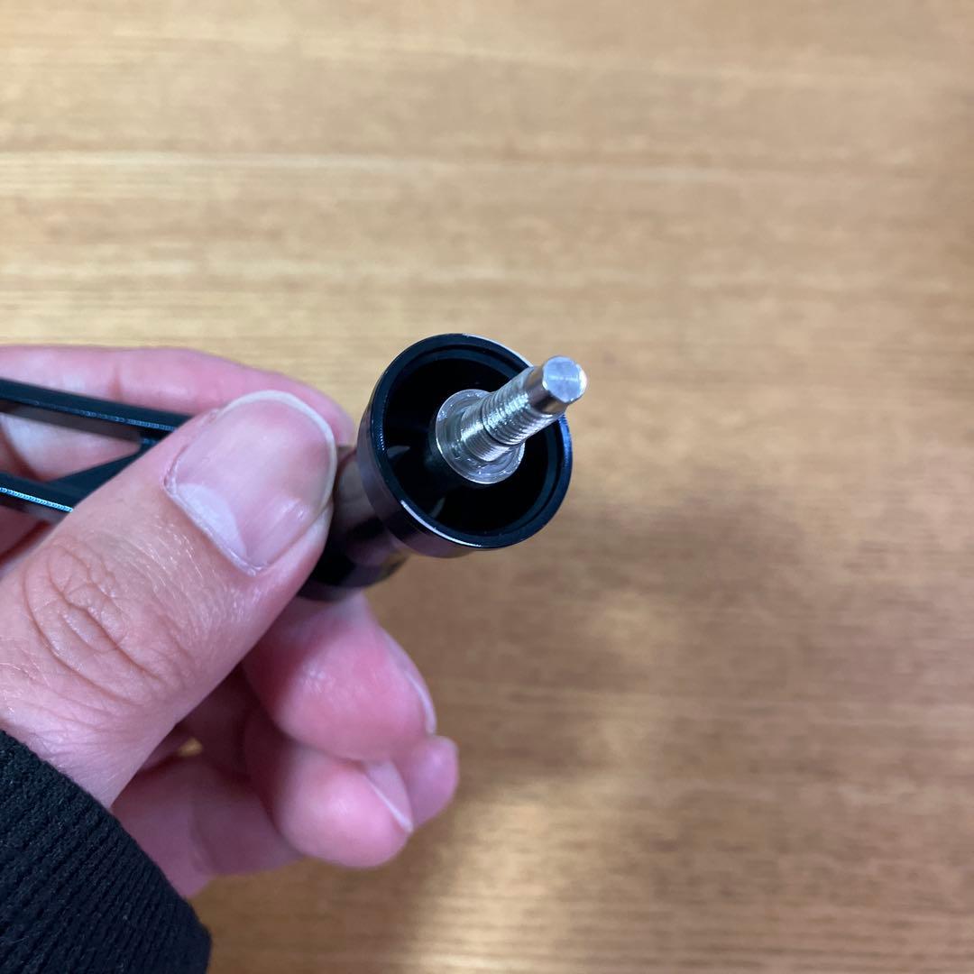 美品　シマノ用　ゴメクサス　SW 4000-6000 ハンドル　ジュラ　スタンド