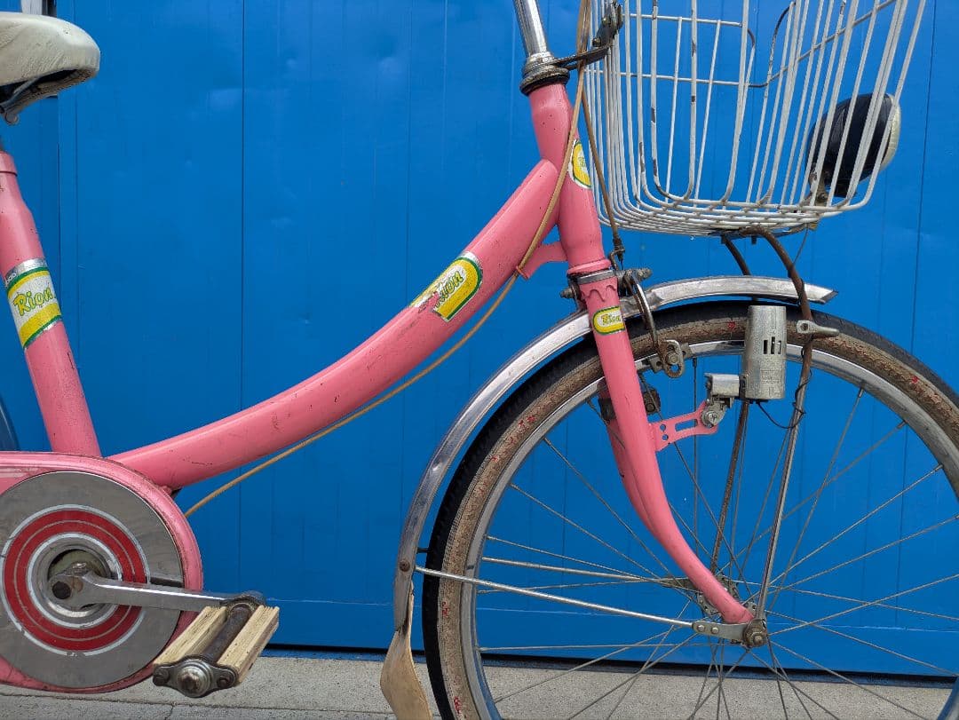 昭和 レトロ 自転車 ママチャリ ２２インチ 　名古屋配送OK
