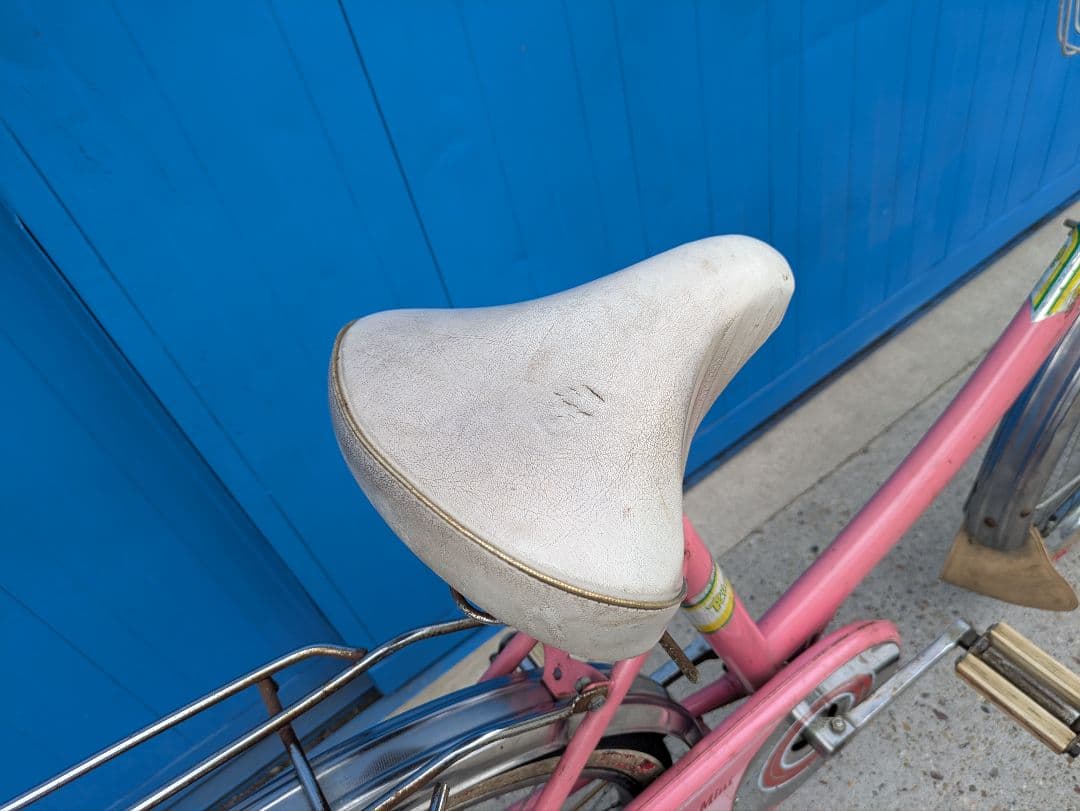 昭和 レトロ 自転車 ママチャリ ２２インチ 　名古屋配送OK