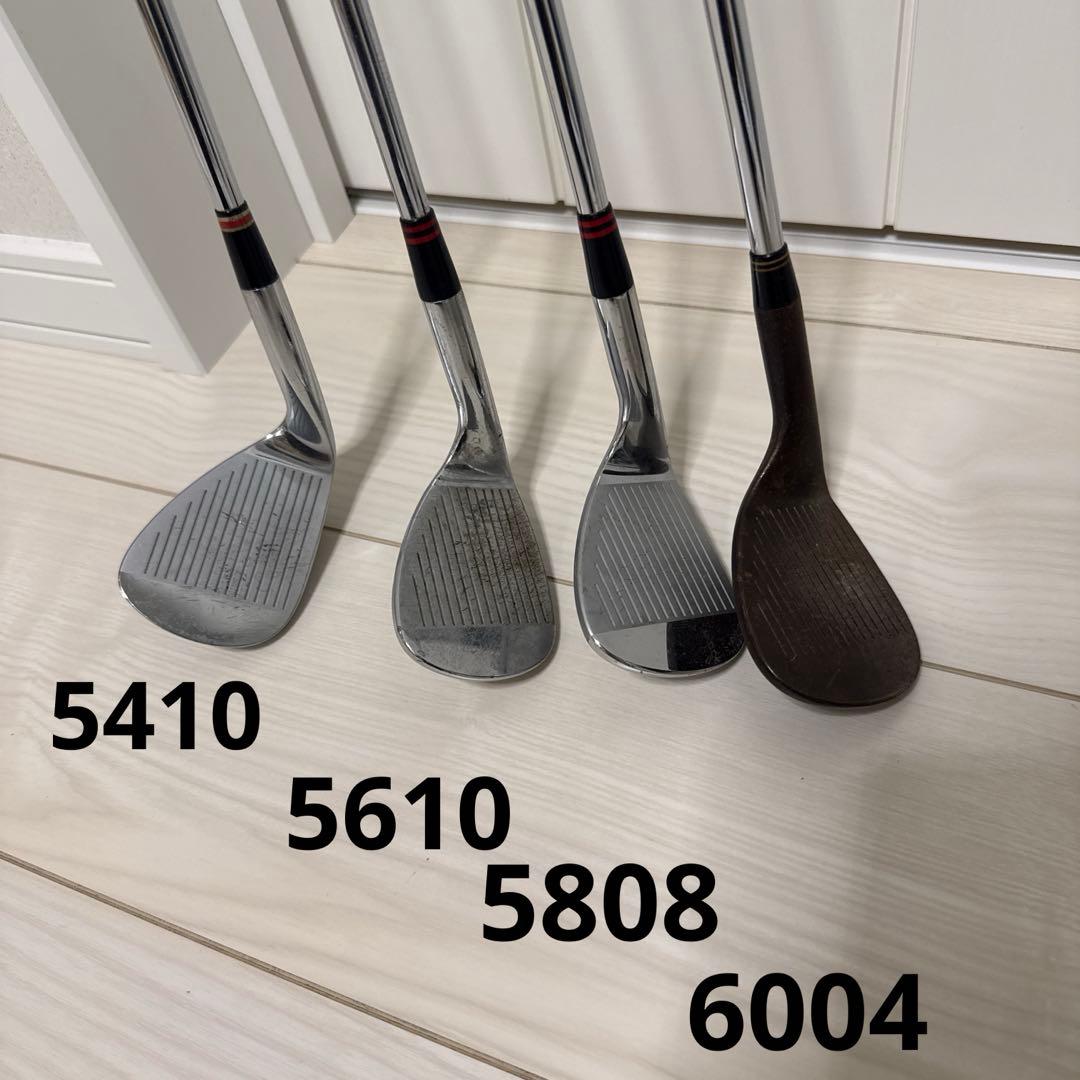 ベンホーガン　フォージド　スペシャルウェッジ　４本セット　クラブ　アイアン
