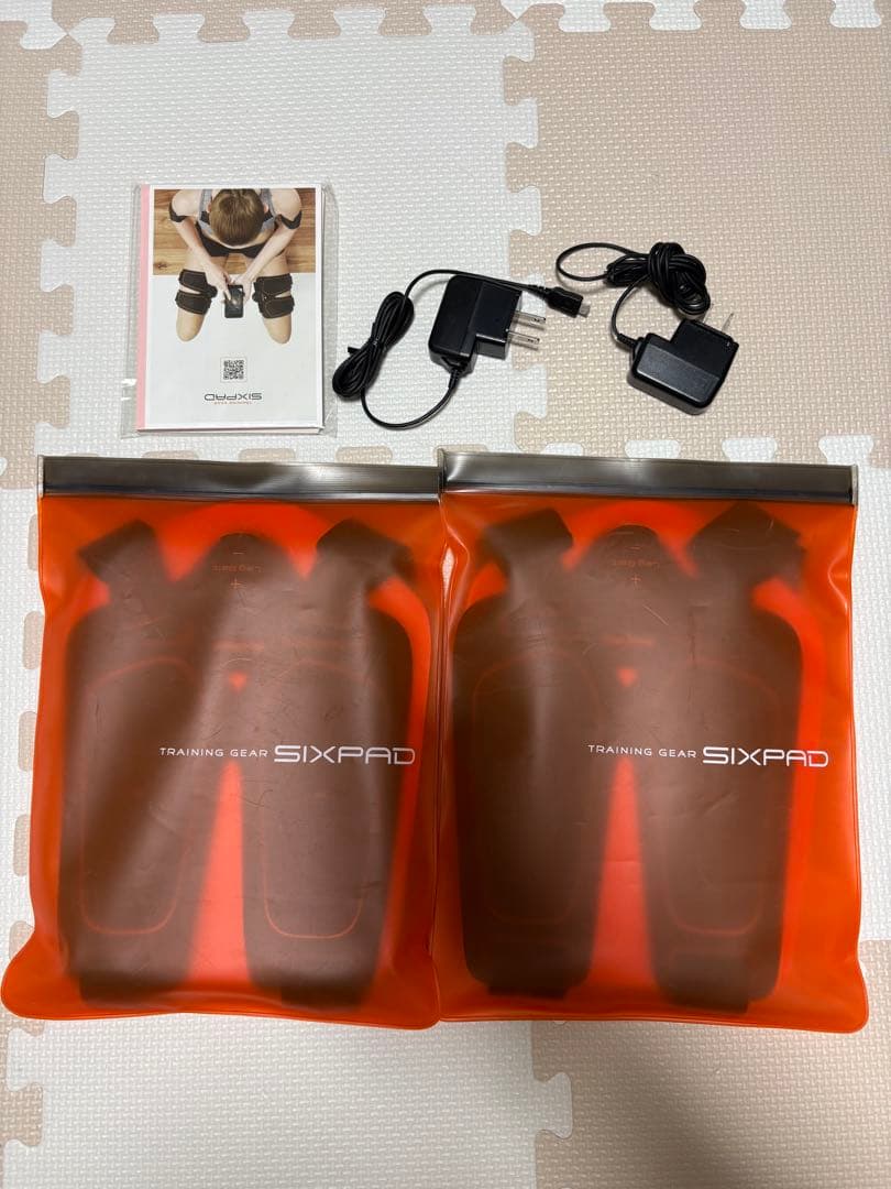 シックスパッド レッグベルト(SIXPAD Leg Belt)MTG