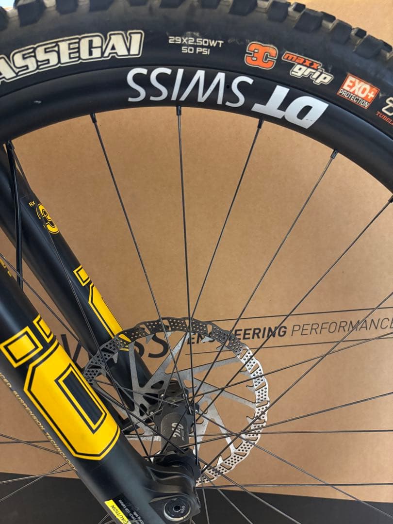 DT SWISS 29インチホイールセット