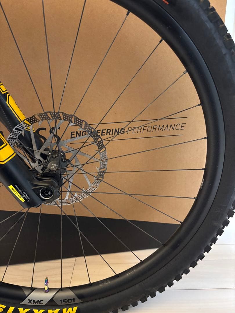 DT SWISS 29インチホイールセット
