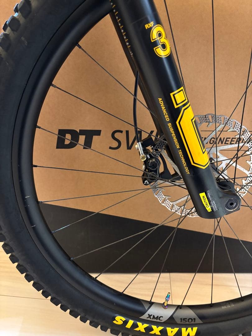 DT SWISS 29インチホイールセット
