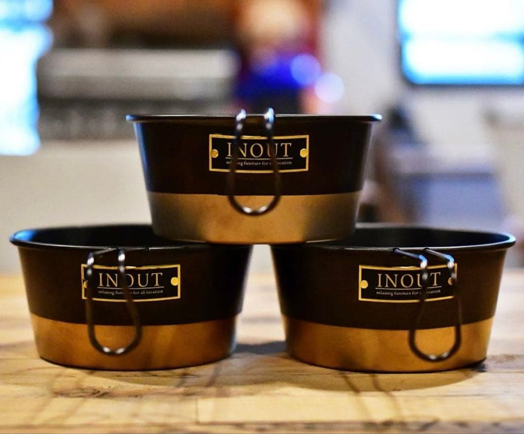 【新品未使用】inout シェラカップ 10th記念 24k INOUTCup
